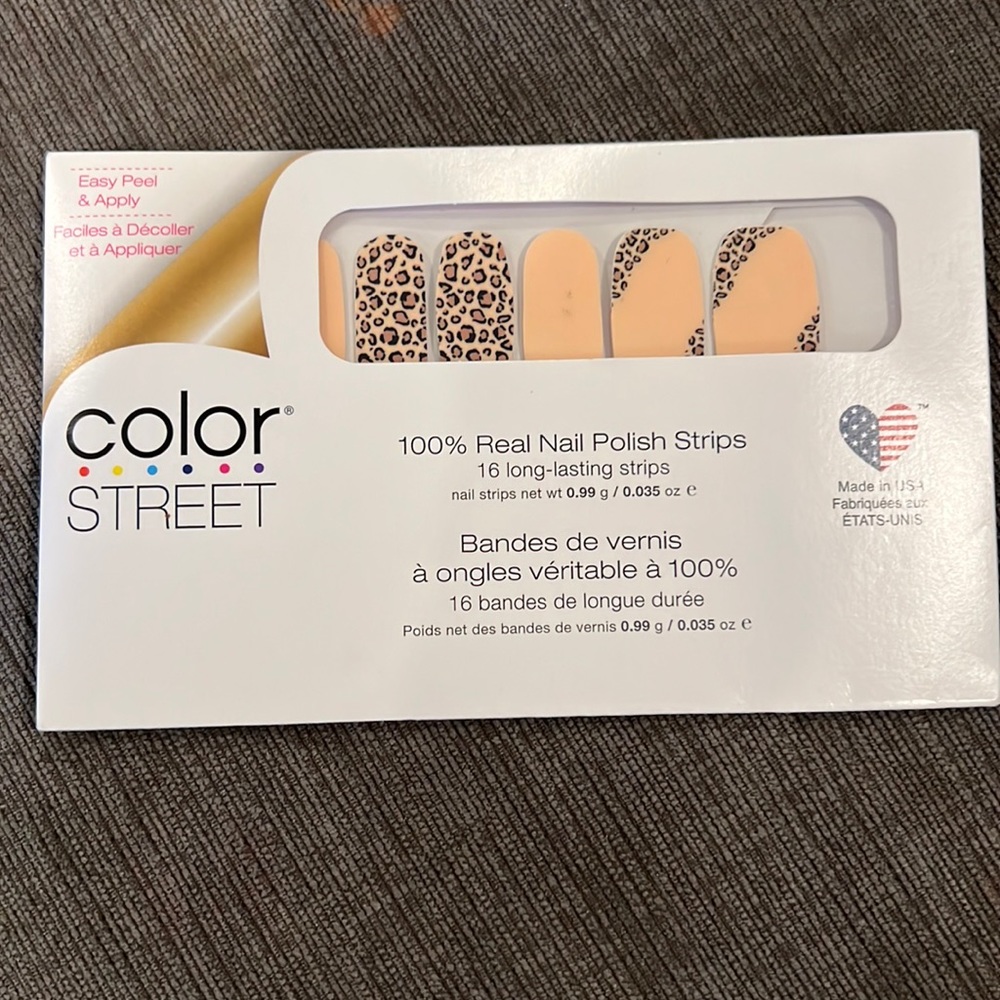 Color Street Nail Polish Strips